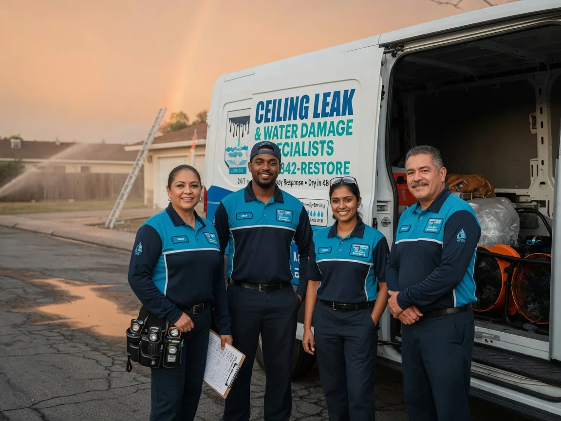 Ceiling Leak Cleanup company in Offutt Afb, NE